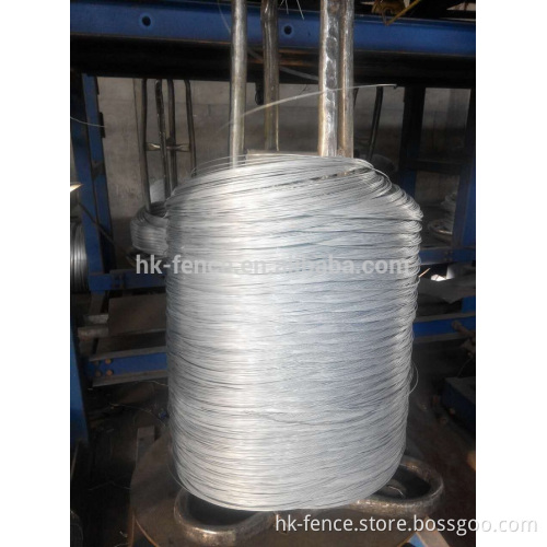 7-25 gauge hot dipped galvanized wire,high quality high zinc galvanized iron wire,high output Hebei direct factory